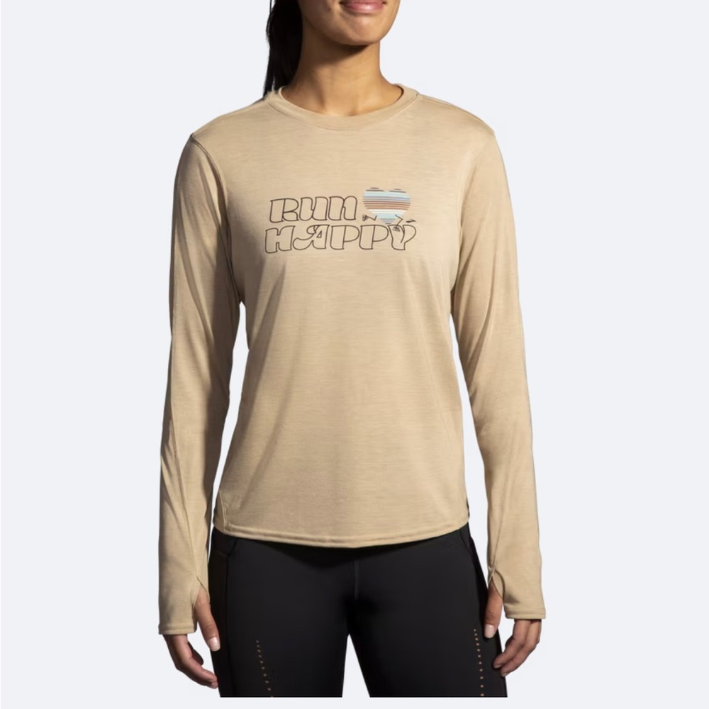Brooks Women’s Distance Graphic Long Sleeve